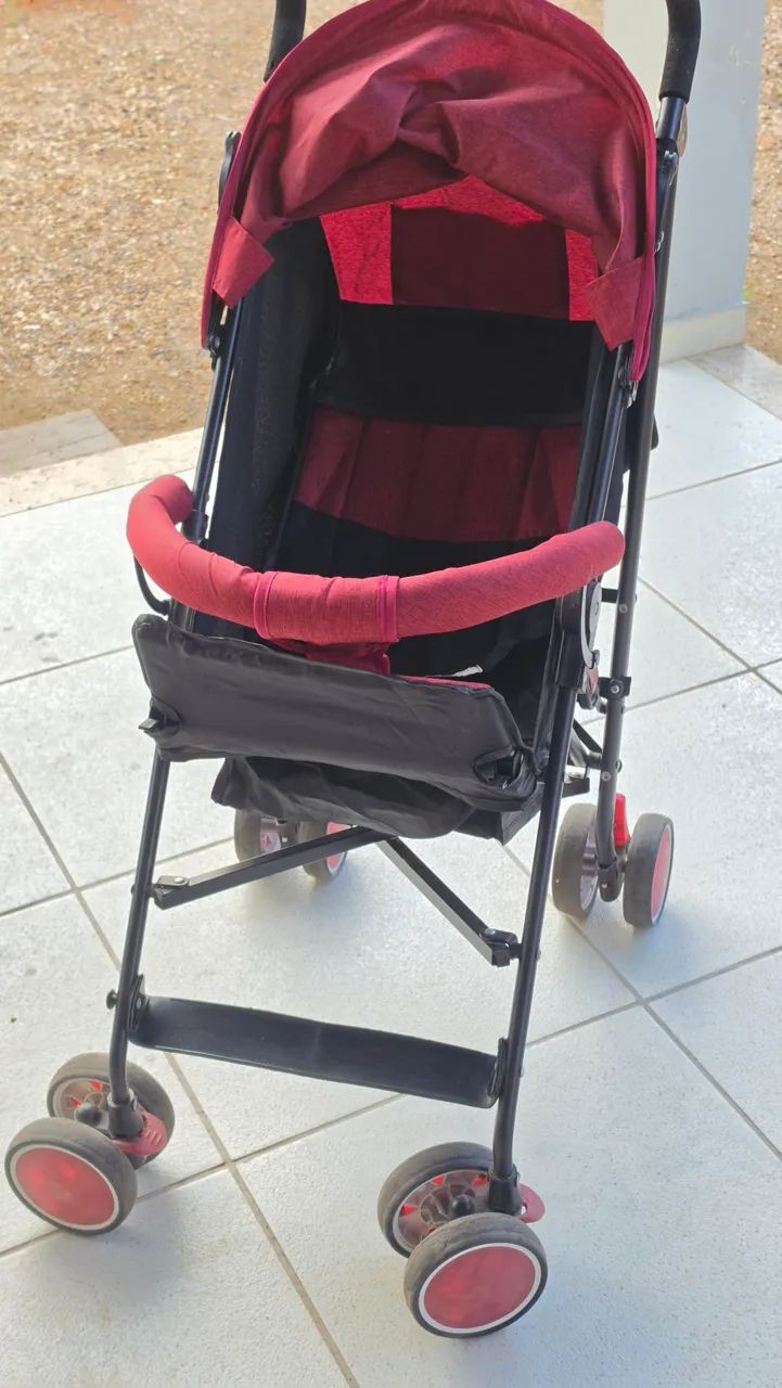 Vende-se carrinho de bebê  - Foto 5