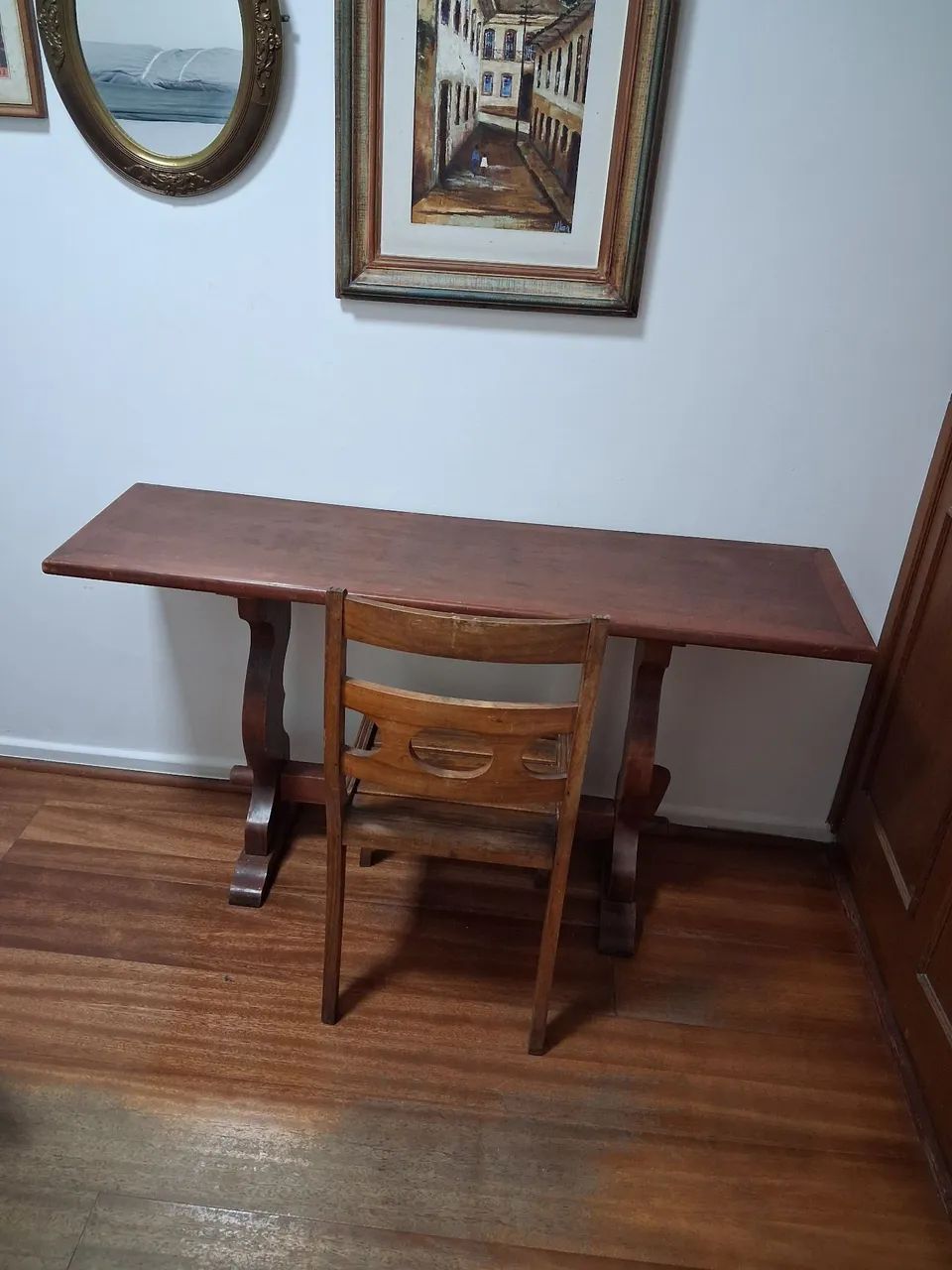 ESCRIVANINHA ANTIGA TIPO APARADOR 