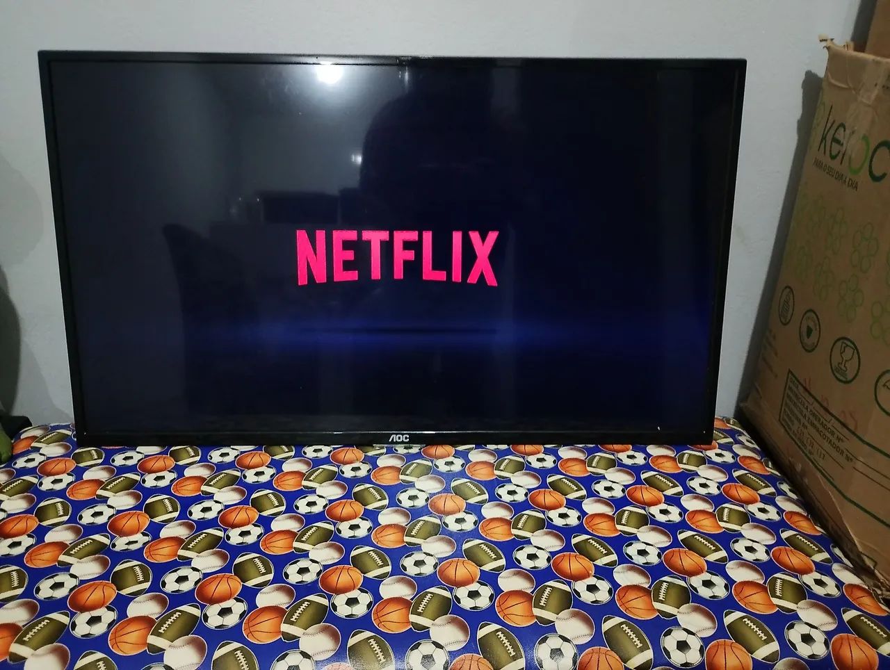 Televisão AOC 32 polegadas smart  - Foto 3