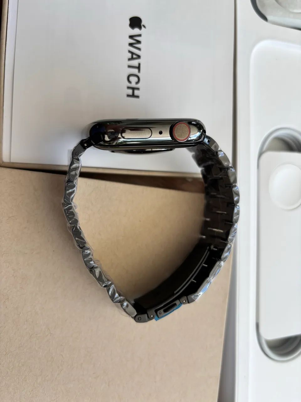 Apple Watch 7 45mm- SAFIRA - NOVO - Foto 2