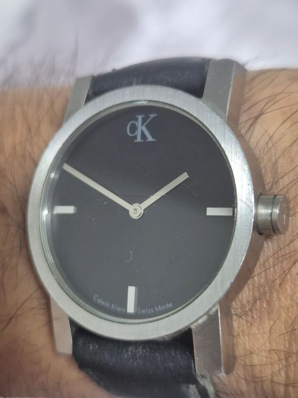 Relógio CALVIN KLEIN  À QUARTZ   -   ÓTIMO ESTADO - Foto 3