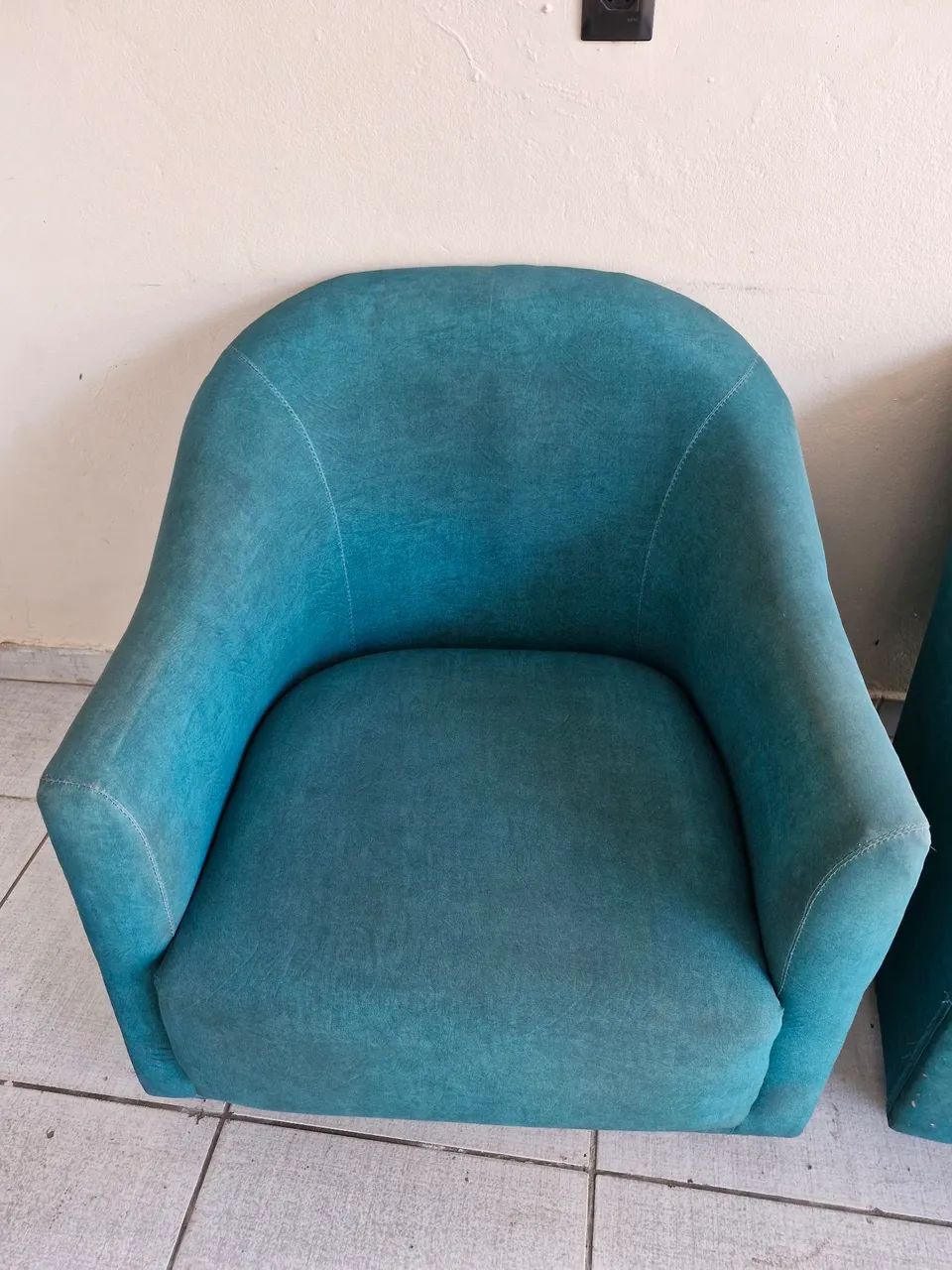 Poltronas versáteis 