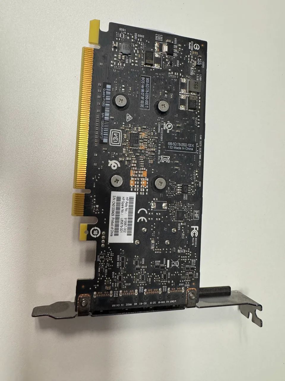 Placa de vídeo Quadro P1000 - 4gb - gddr5-  - Foto 2