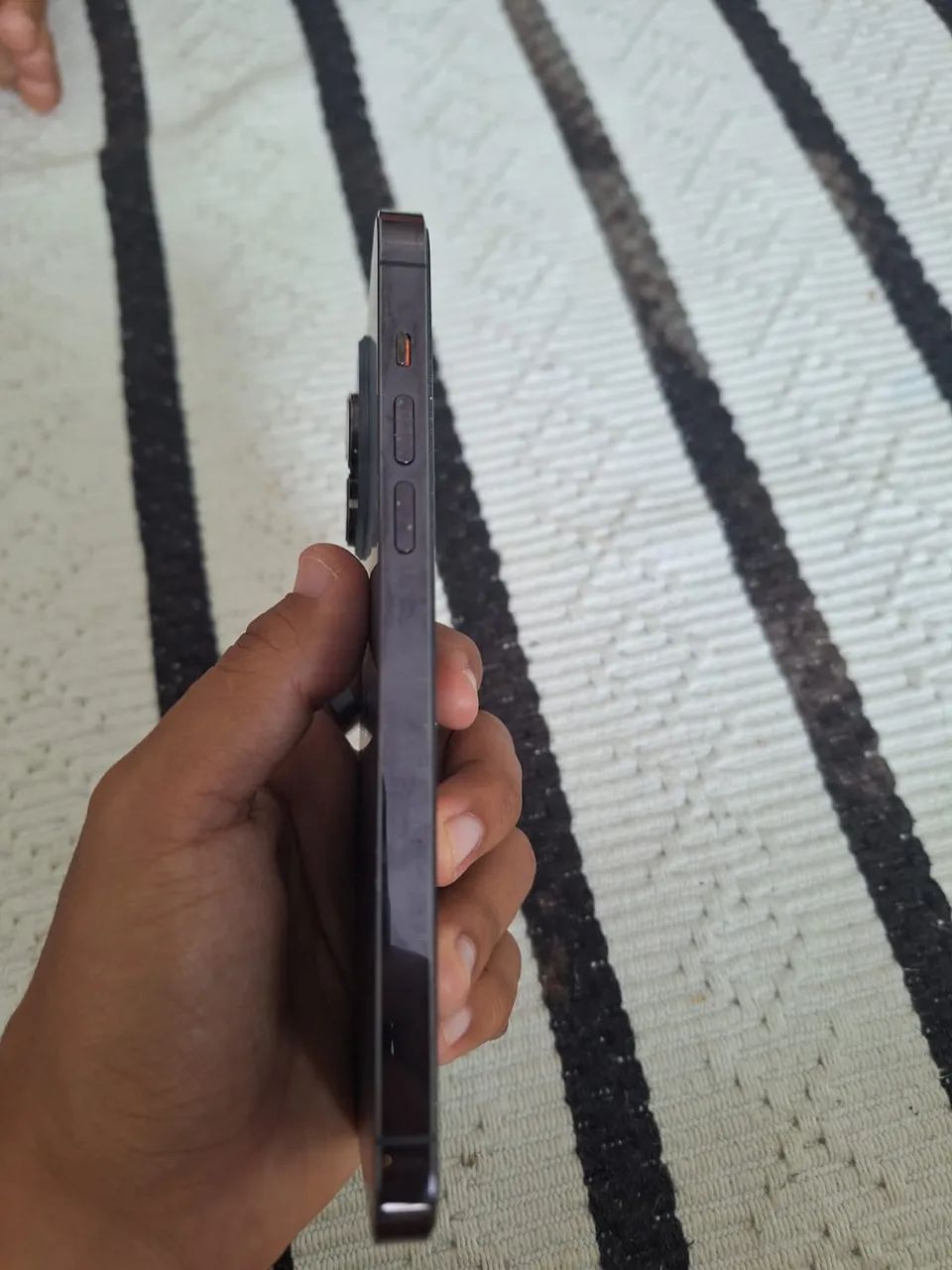 iPhone 14 pro Max (carcaça traseira danificada) - Foto 5