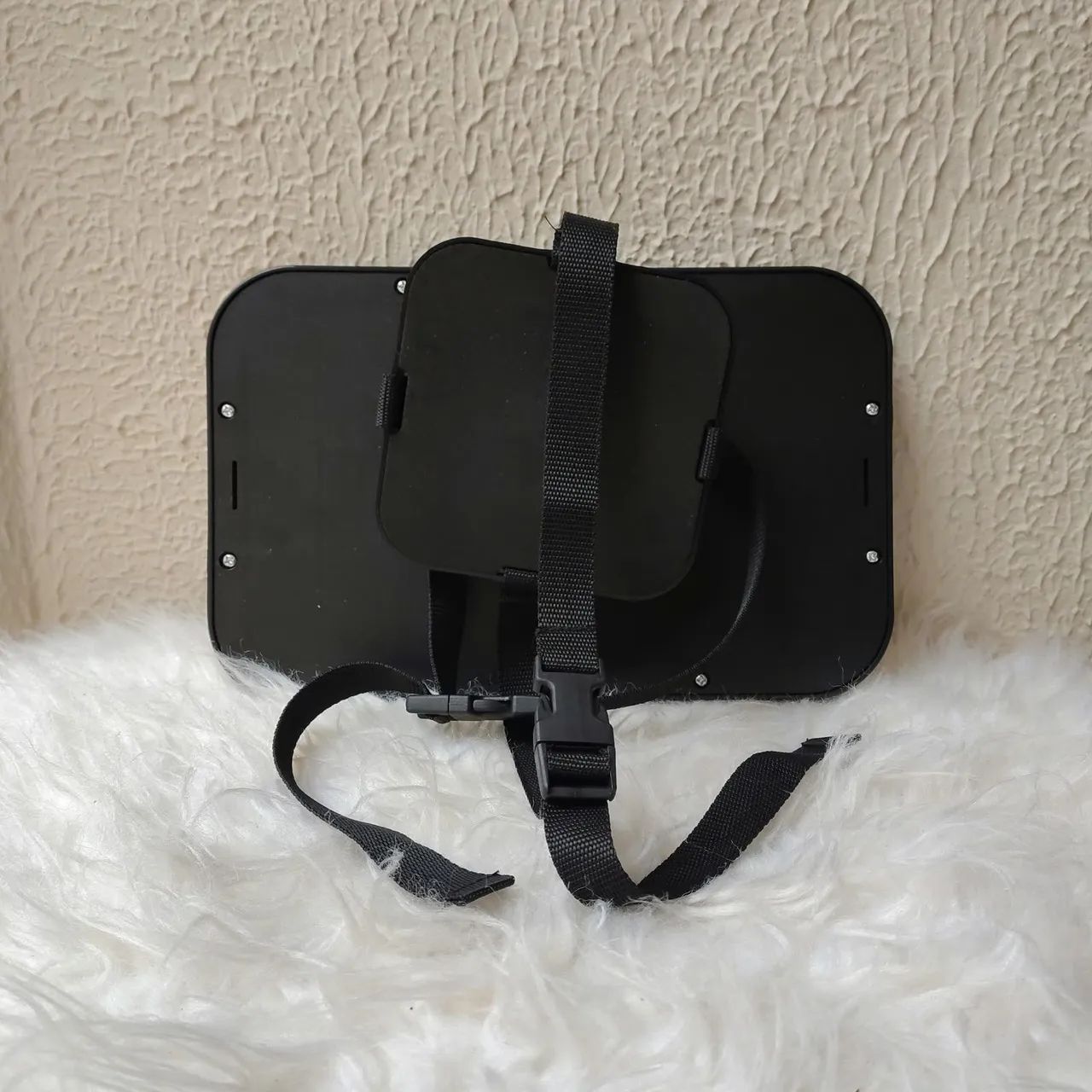 Espelho retrovisor para bebê para banco traseiro de carro  - Foto 5
