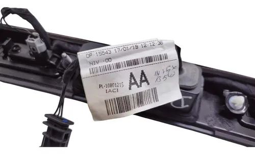 Moldura Luz Placa Botão Tampa Traseira Discovery Sport 2019 - Foto 6