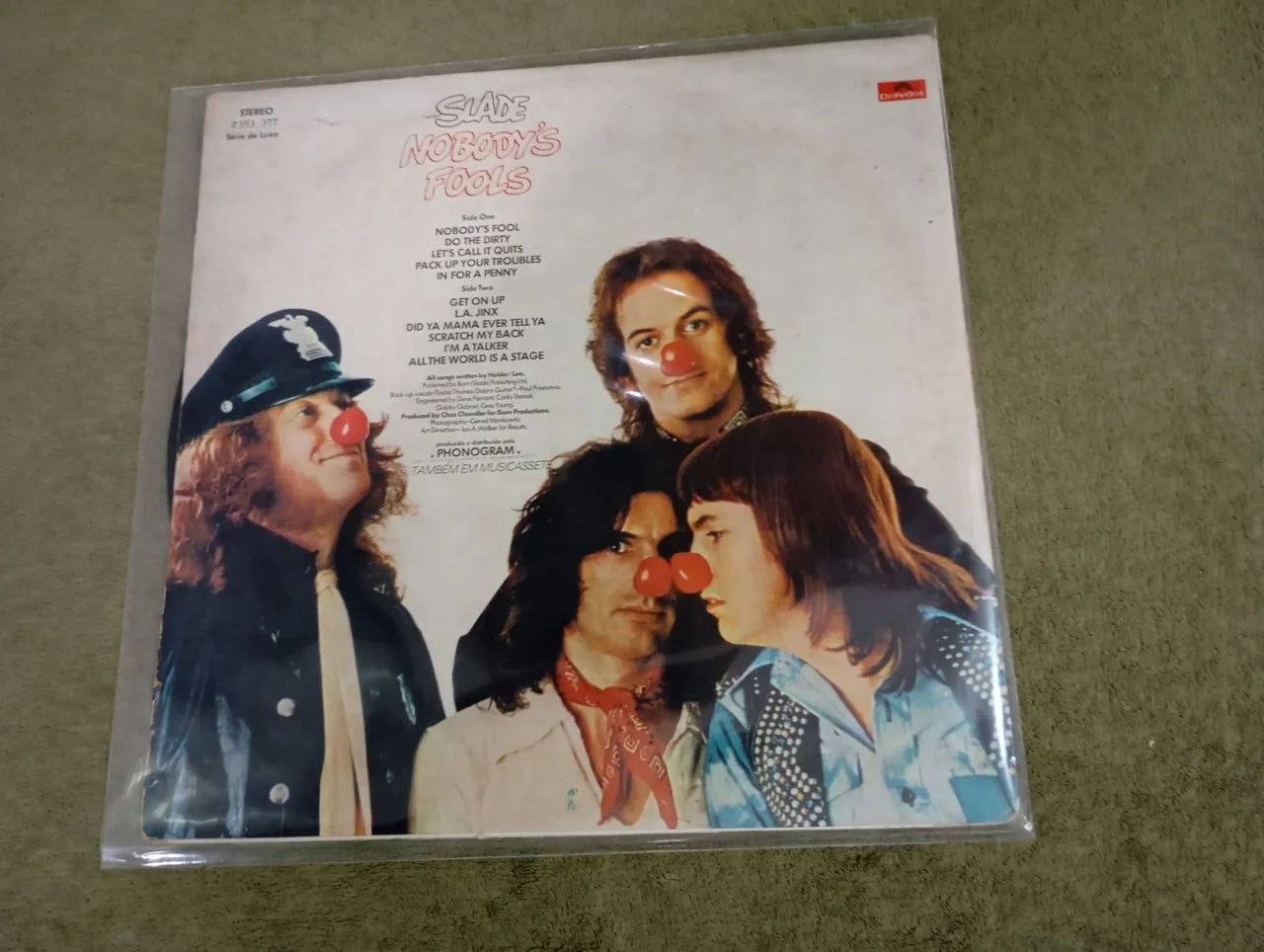 Lp Disco Vinil SLADE ótimo estado Sem Riscos  - Foto 5