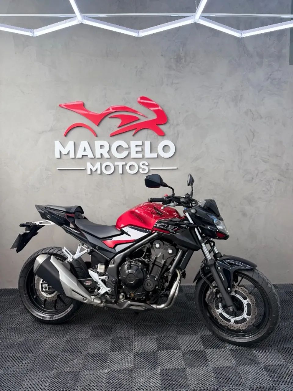 Honda CB 500F 2021 - Foto 4