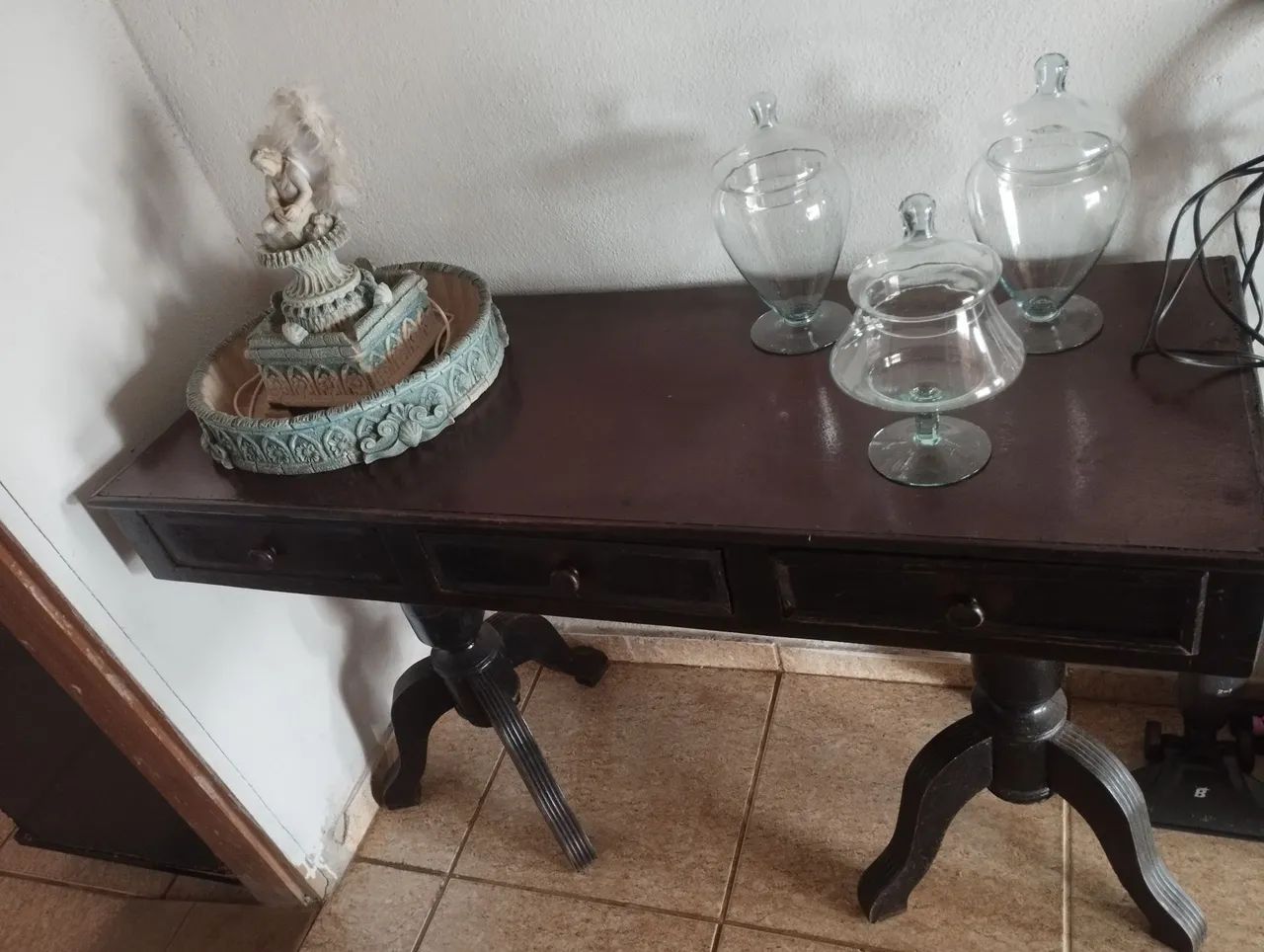 Mesa de madeira 