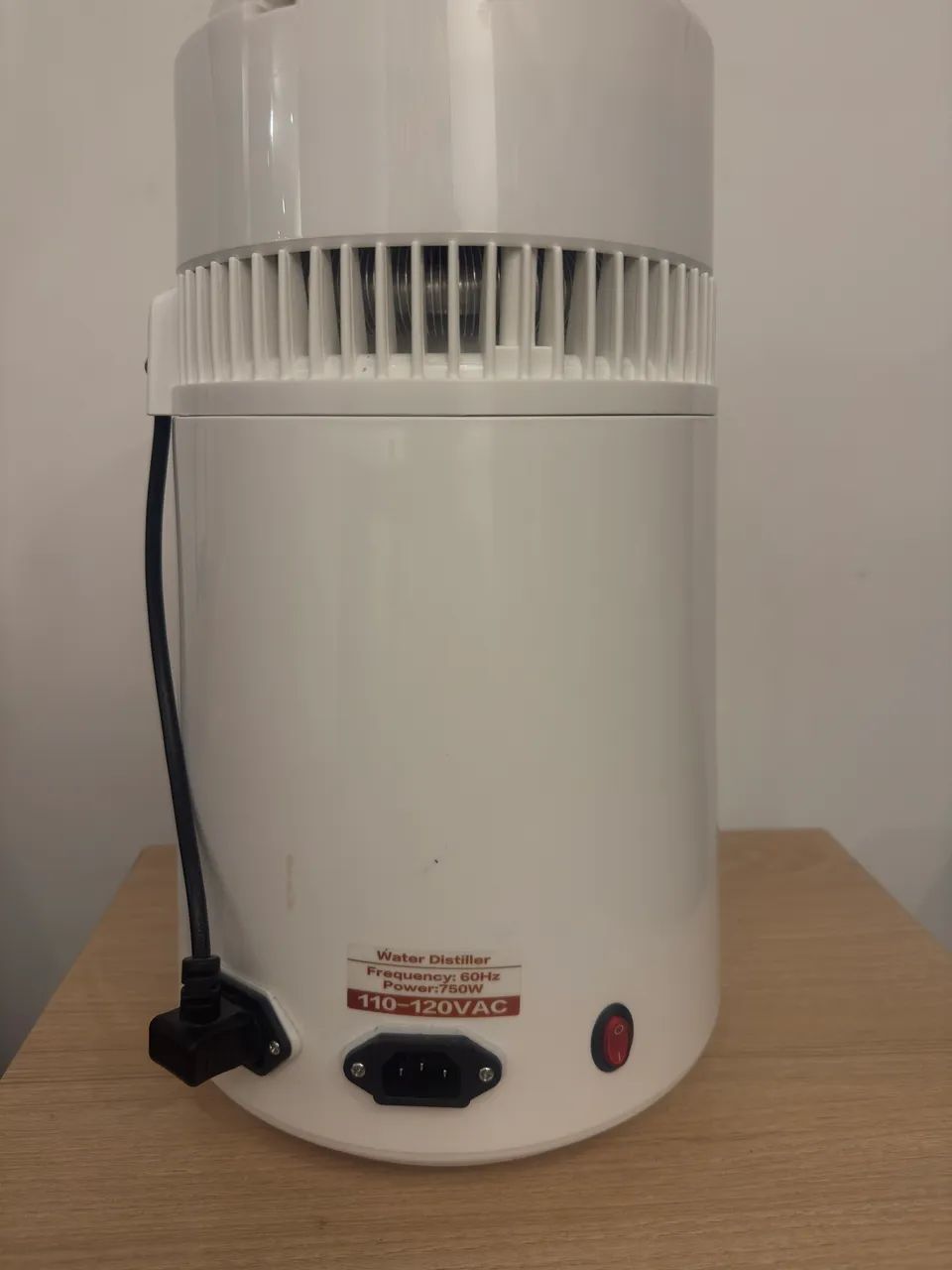 Destilador De Agua Biotron 4l - Foto 3