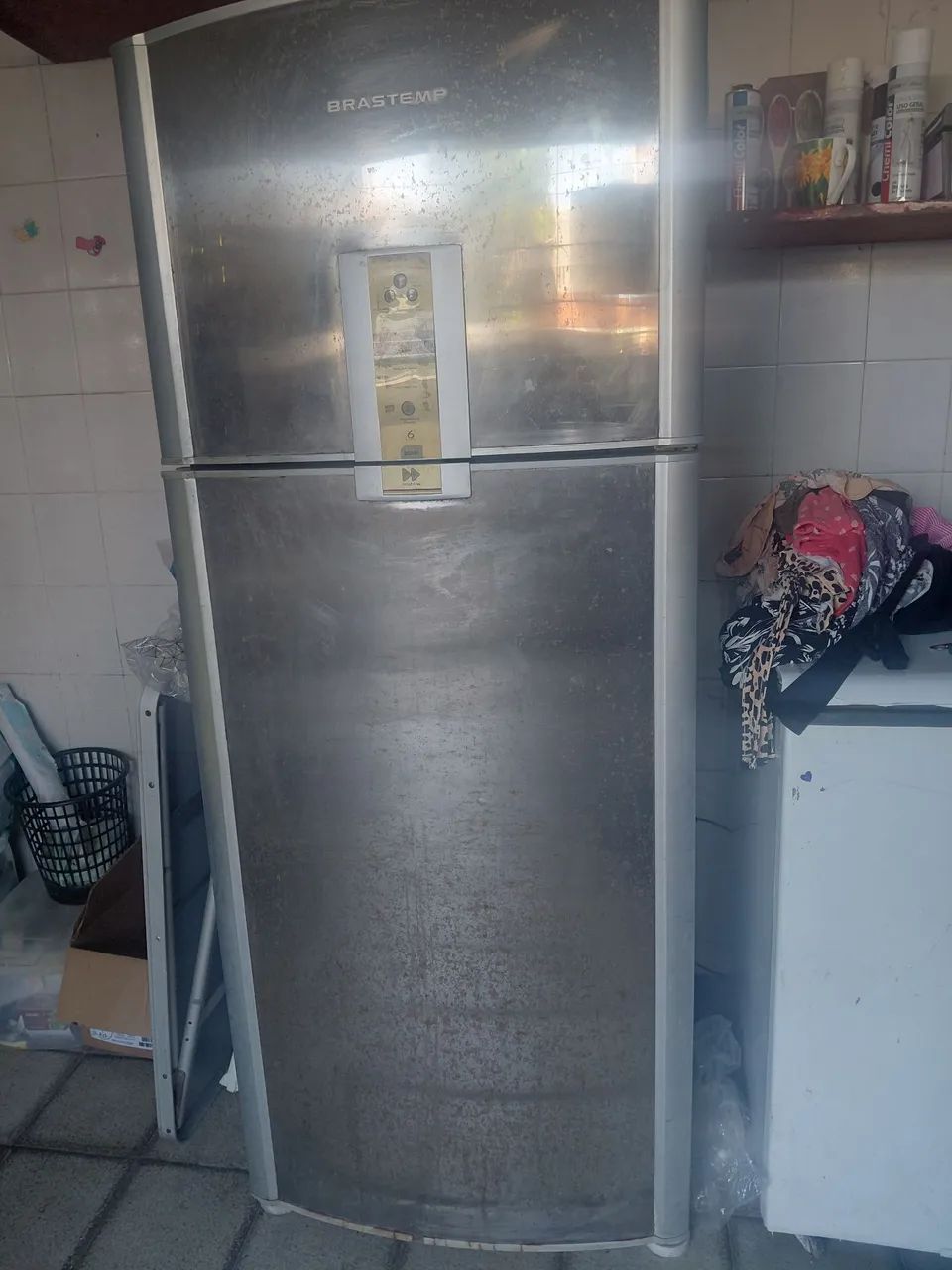 GELADEIRA  BRASTEMP 