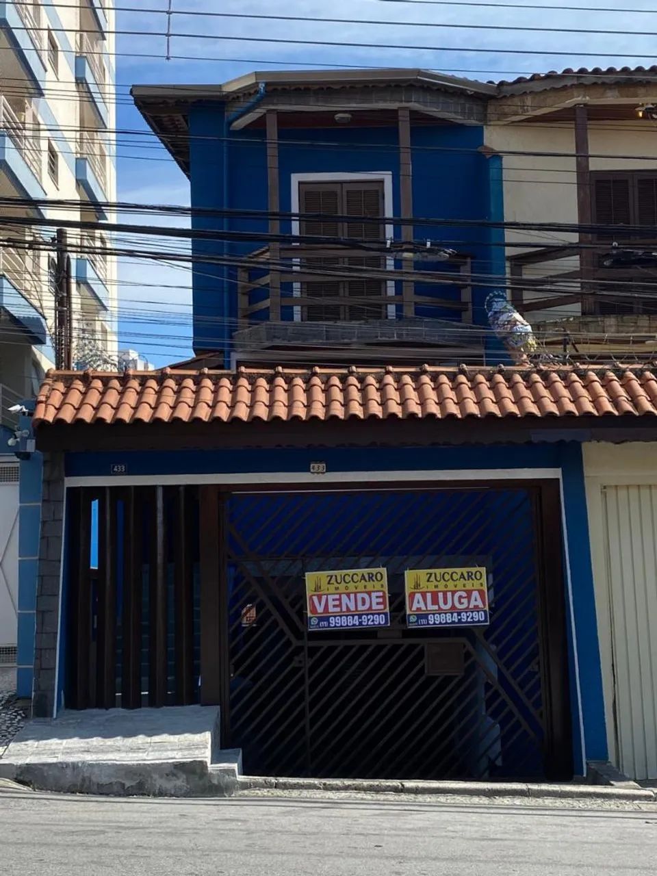 Sobrado com 6 vagas de garagem  - Foto 2