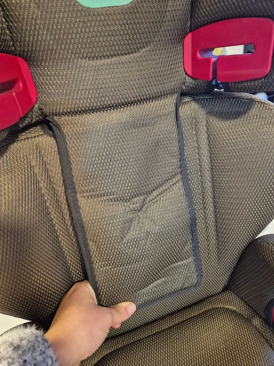 Assento de elevação com encosto - Foto 4