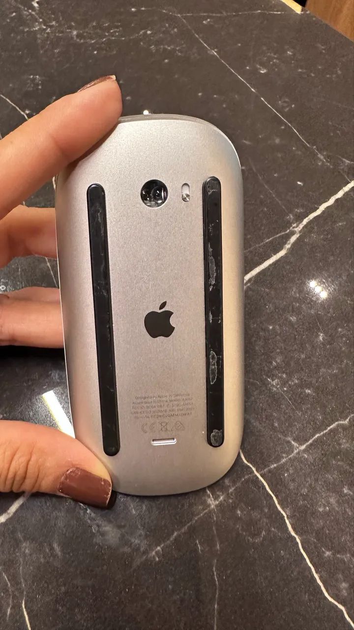Apple Magic Mouse 2 (modelo original  A1657) - Foto 5