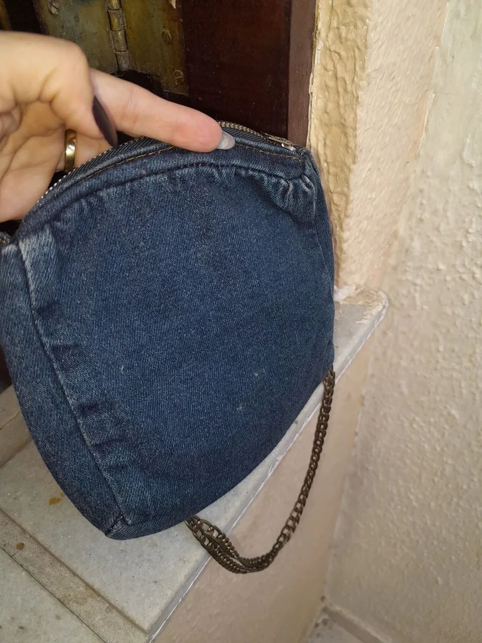 Bolsa jeans infantil  - Foto 5