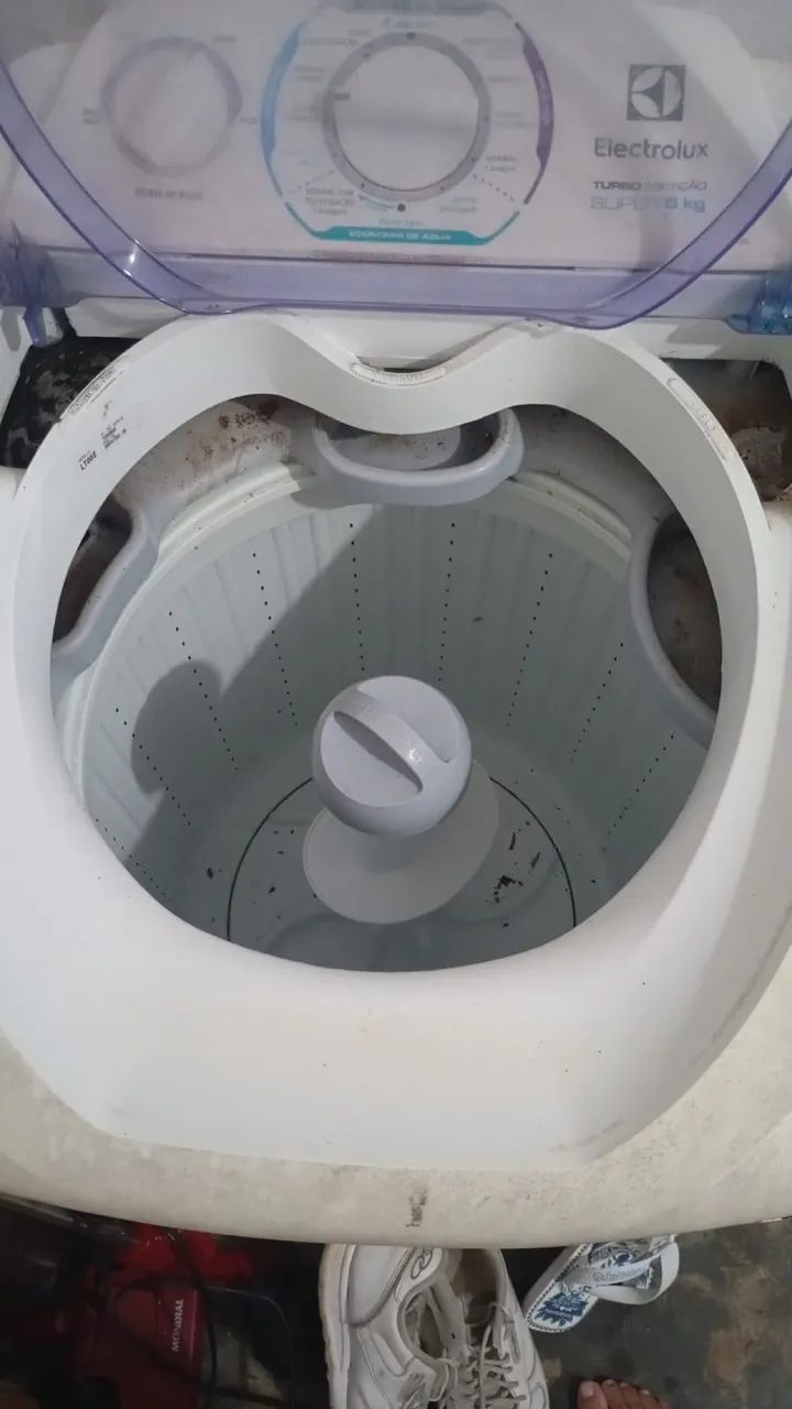 Máquina de lavar - 8kg - Foto 3