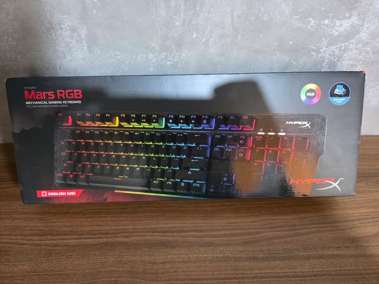 Teclado HyperX Mars