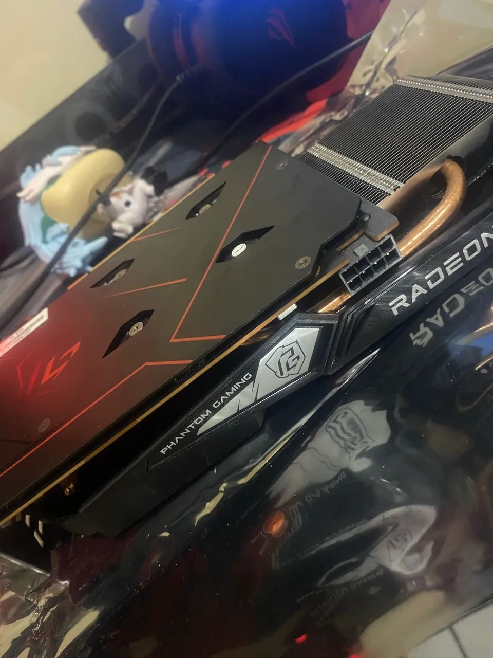 Placa de vídeo AMD RX 6500xt 8Gb - Foto 4