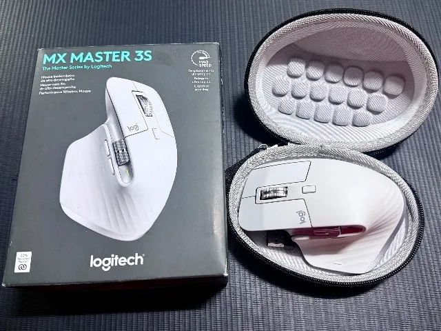 Mouse Logitech MX MASTER 3S - Foto 4