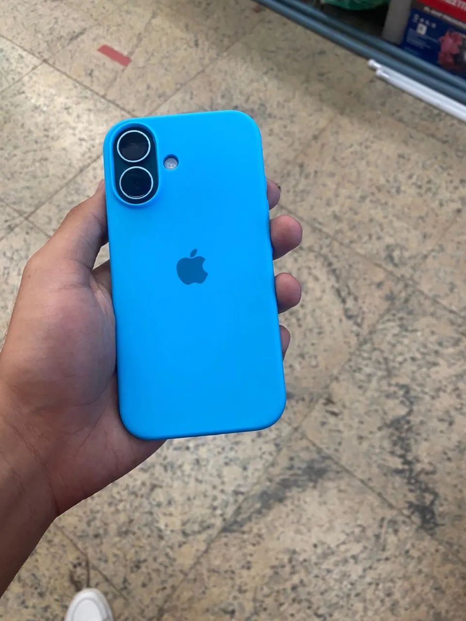 IPHONE 16 AZUL - Foto 4