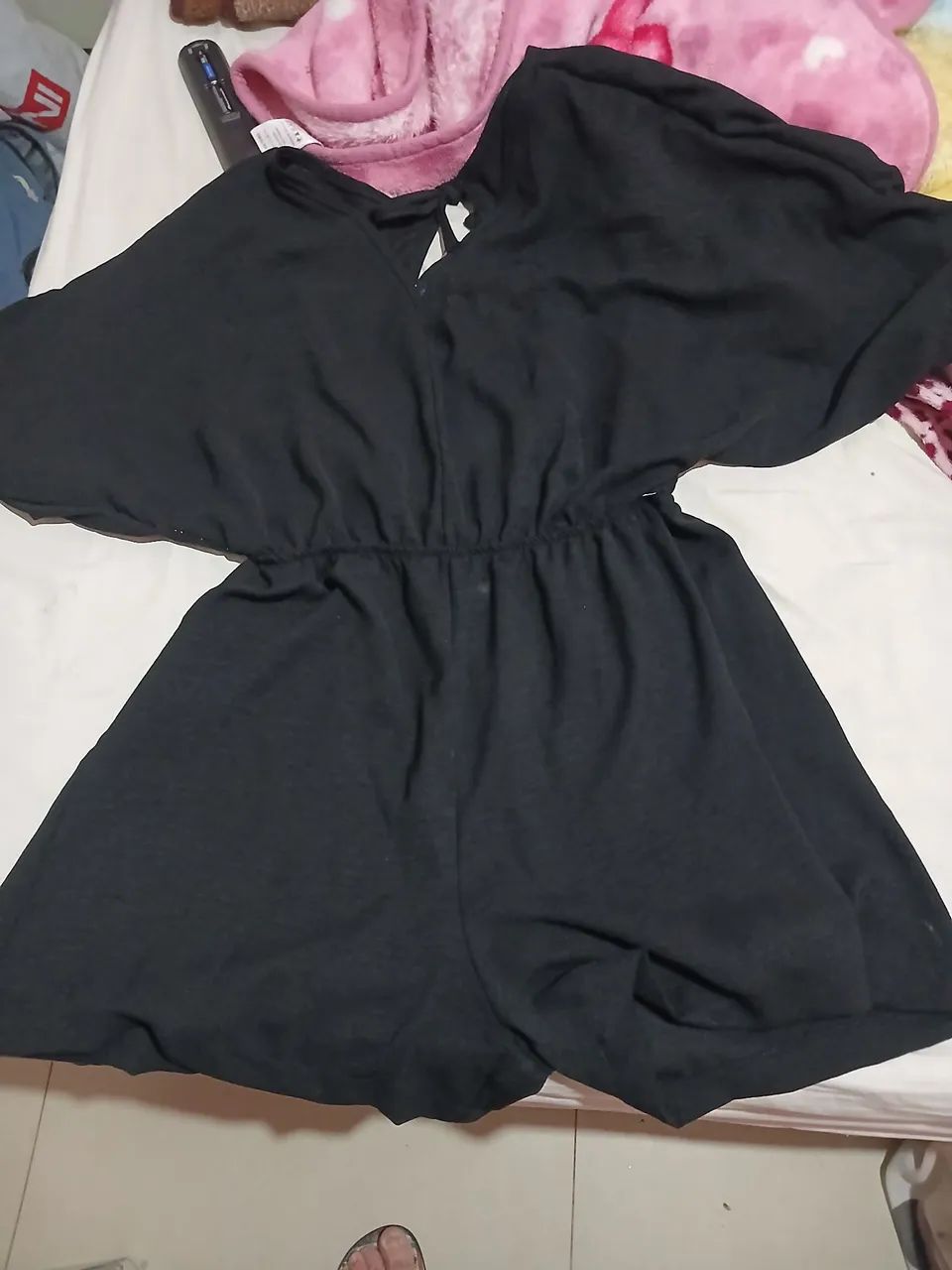 Macacão preto