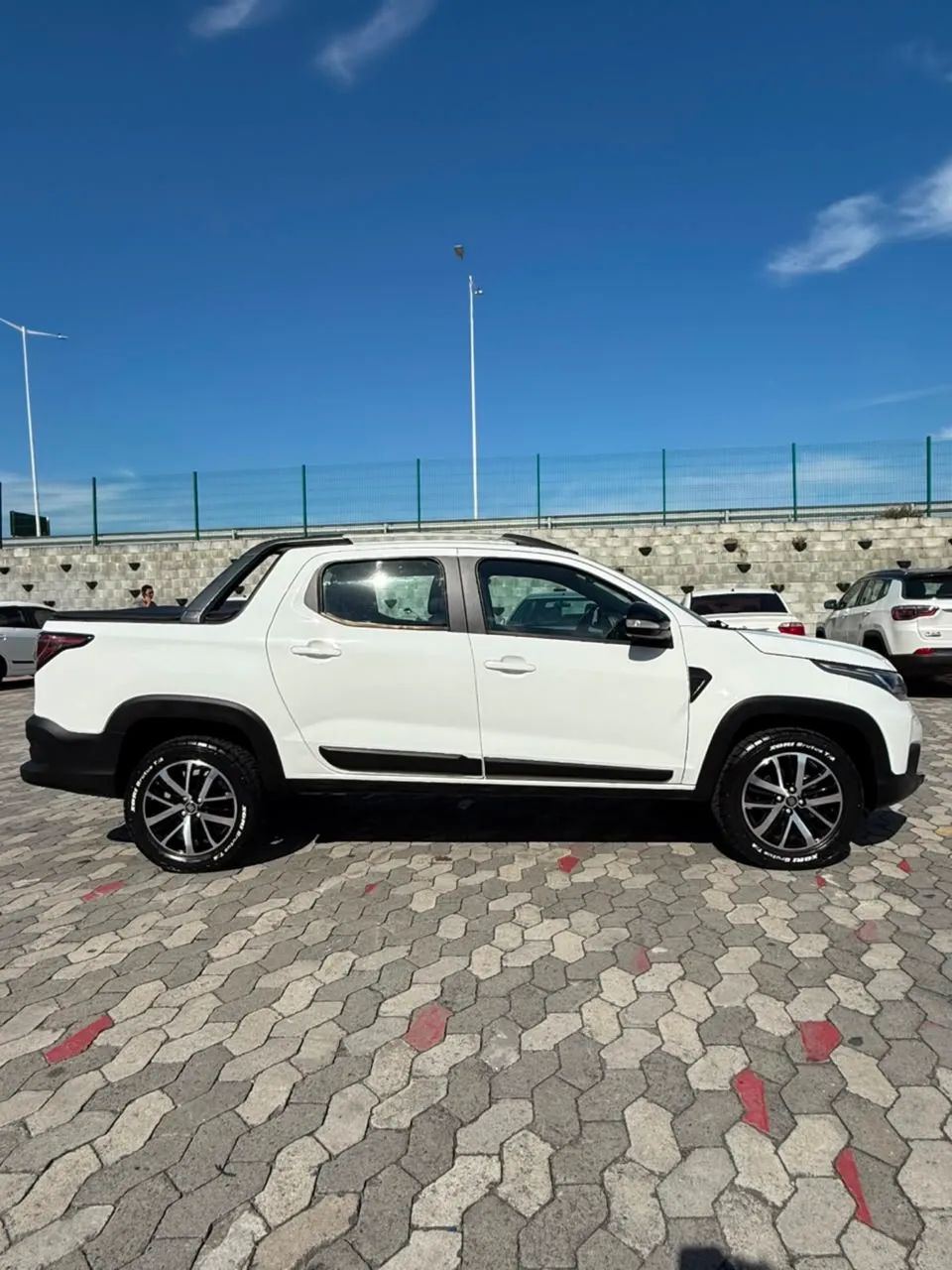 Fiat Strada Volcano 1.3 Flex 8V CD 2021 - Foto 5