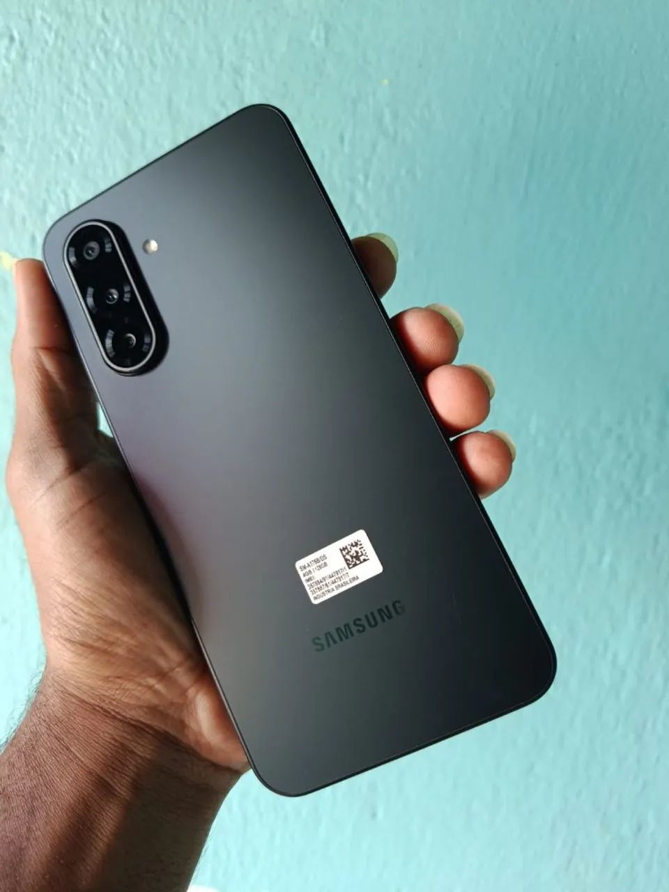 Samsung a17 seminovo  com nfc - Foto 3