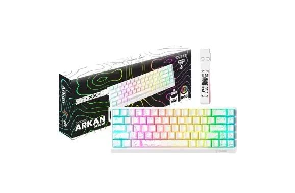 TECLADO GAMER MECÂNICO - CLANM *LANÇAMENTO - Foto 5