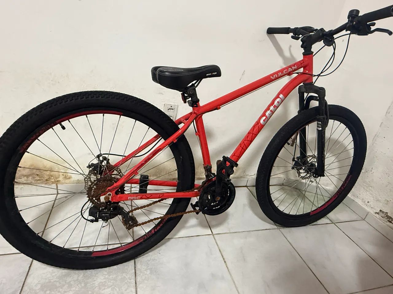 Bicicleta Caloi Vulcan aro 29 - Foto 2