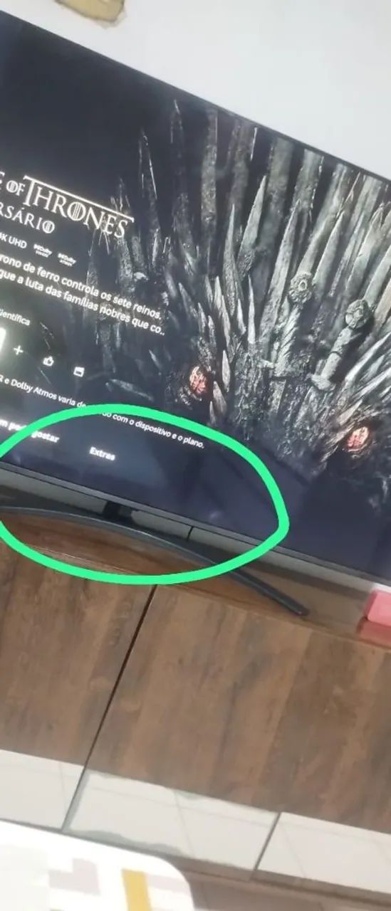 Tv 65 polegadas Nanotecnologia (leia) Faça sua proposta. - Foto 2