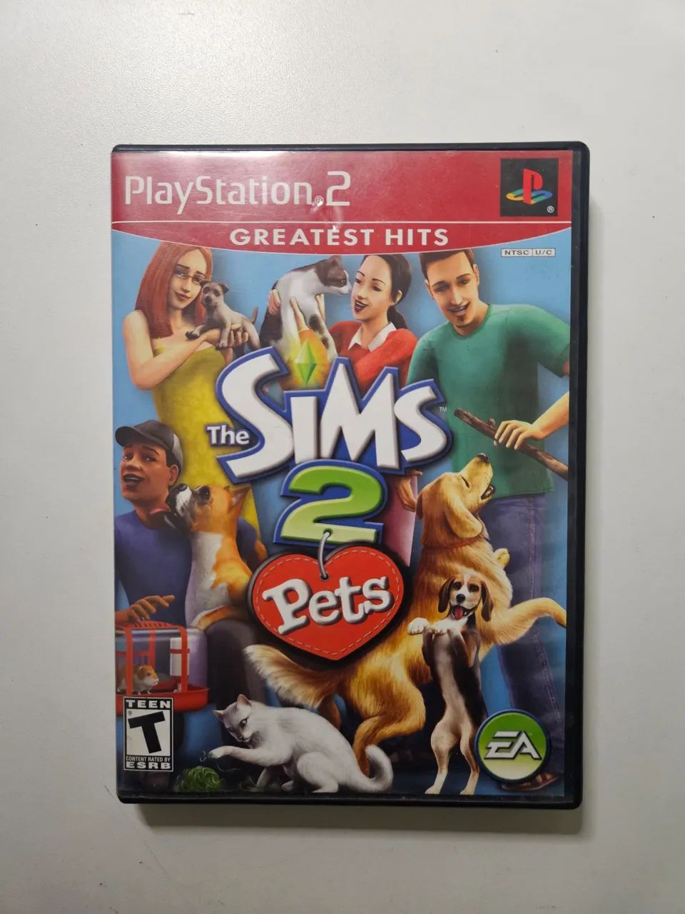 The sims 2 pets Ps2