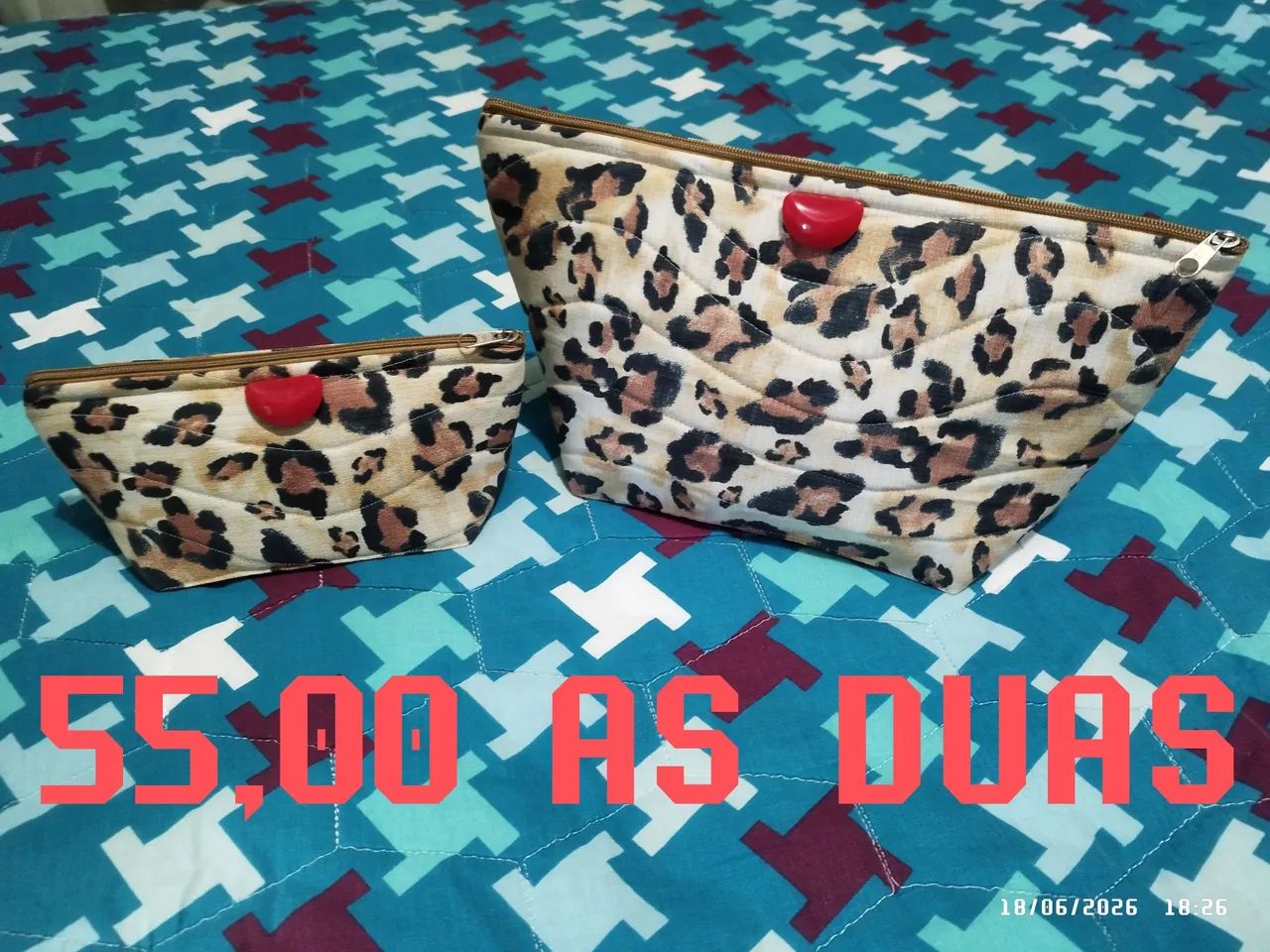 Bolsas artesanais  - Foto 3