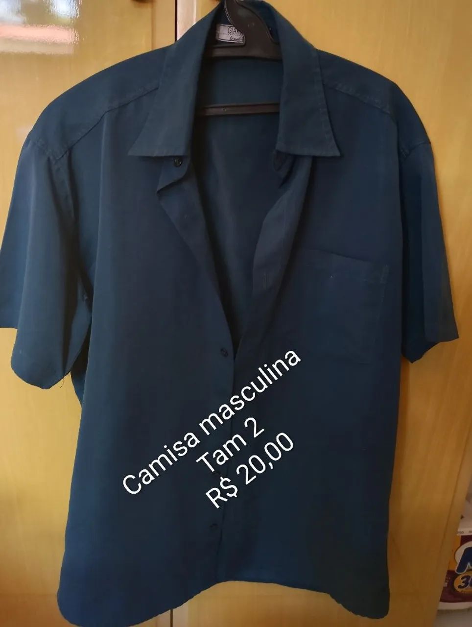 Camisa masculina 