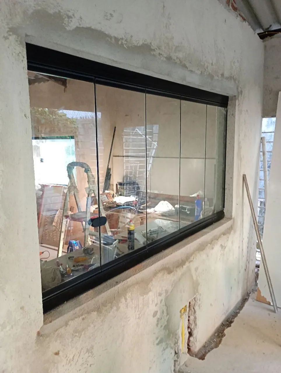 Faça  sua  janela cortina de vidros  super promoção ZAP *01 - Foto 5