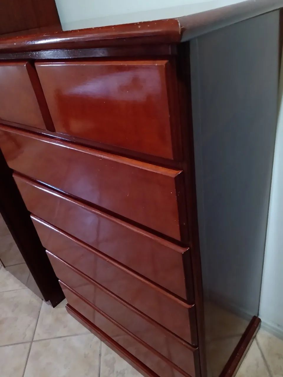 Cômoda com 7 gavetas  - Foto 3