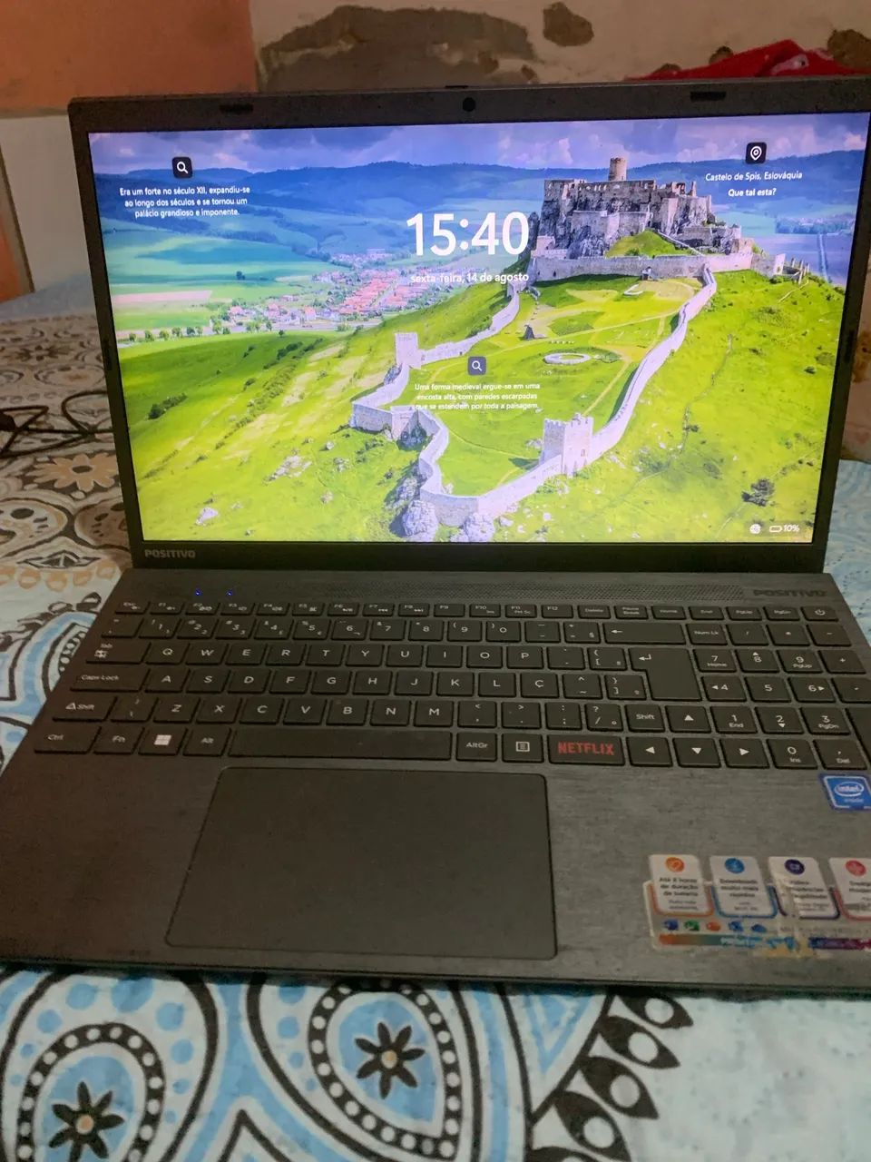 Notebook positivo  - Foto 2