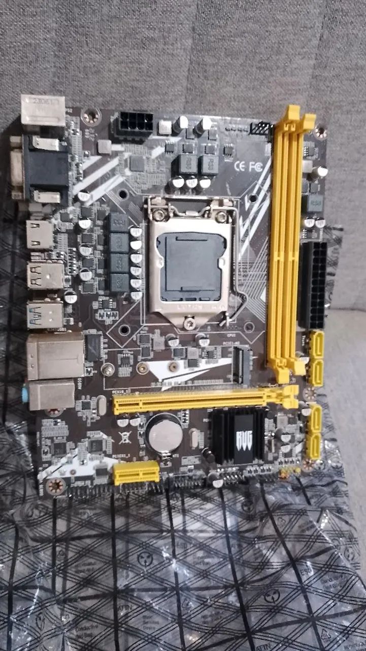 Placa mãe revenger soket 1200 