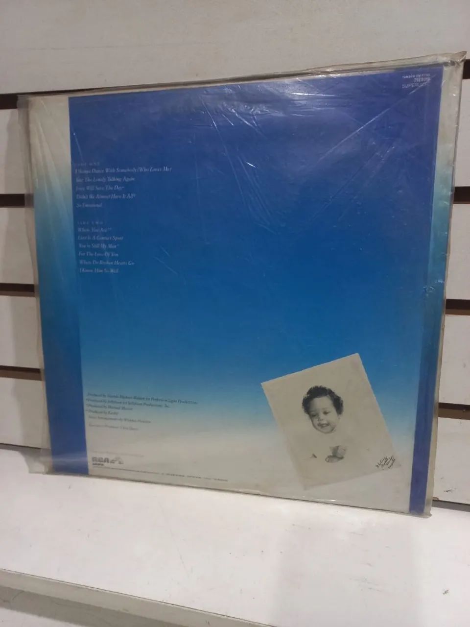 Disco de vinil Whitney Houston 1987 - Foto 2