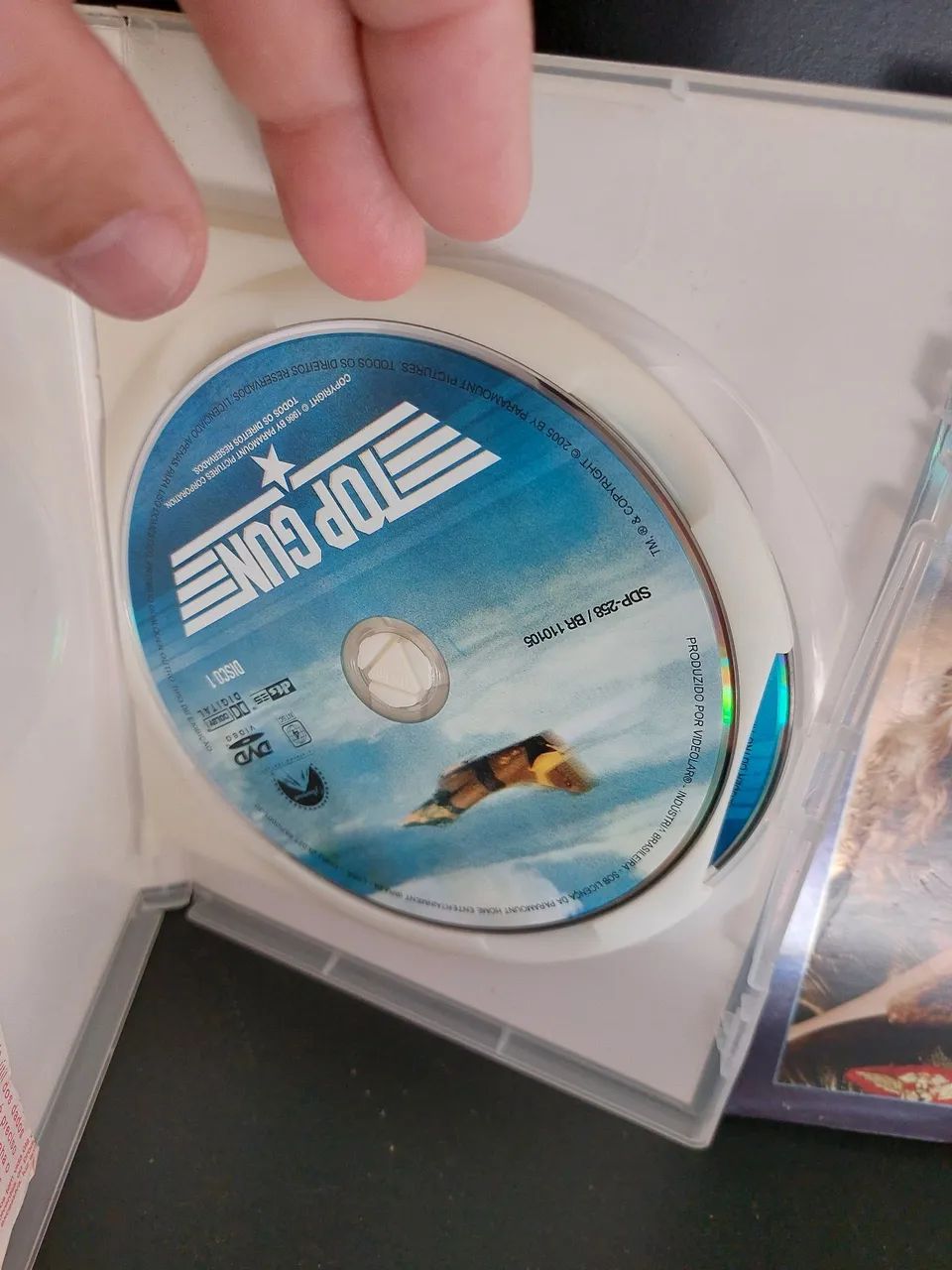 Dvd Duplo "Top Gun"  - Foto 5