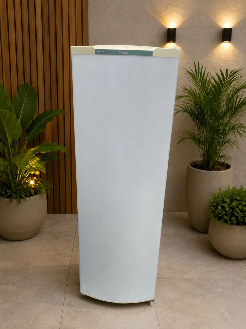 Geladeira seminova 