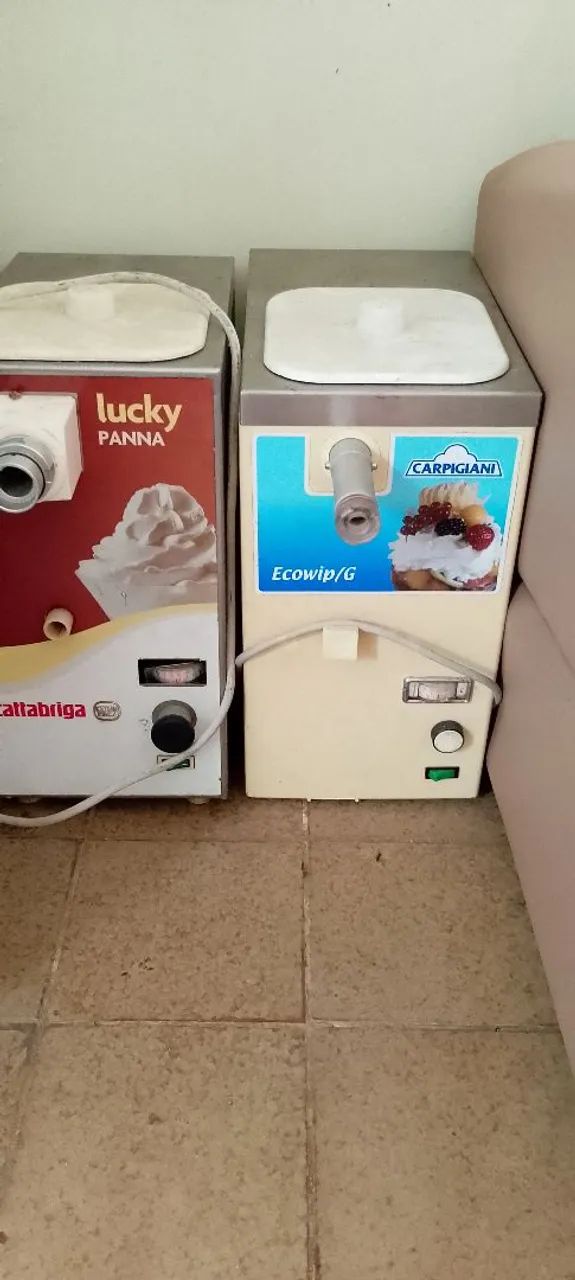 Máquina de chantilly