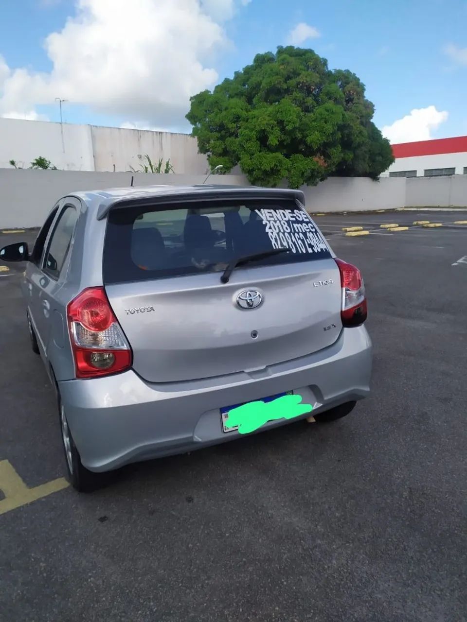 Toyota Etios 1.3 16V FLEX 2018