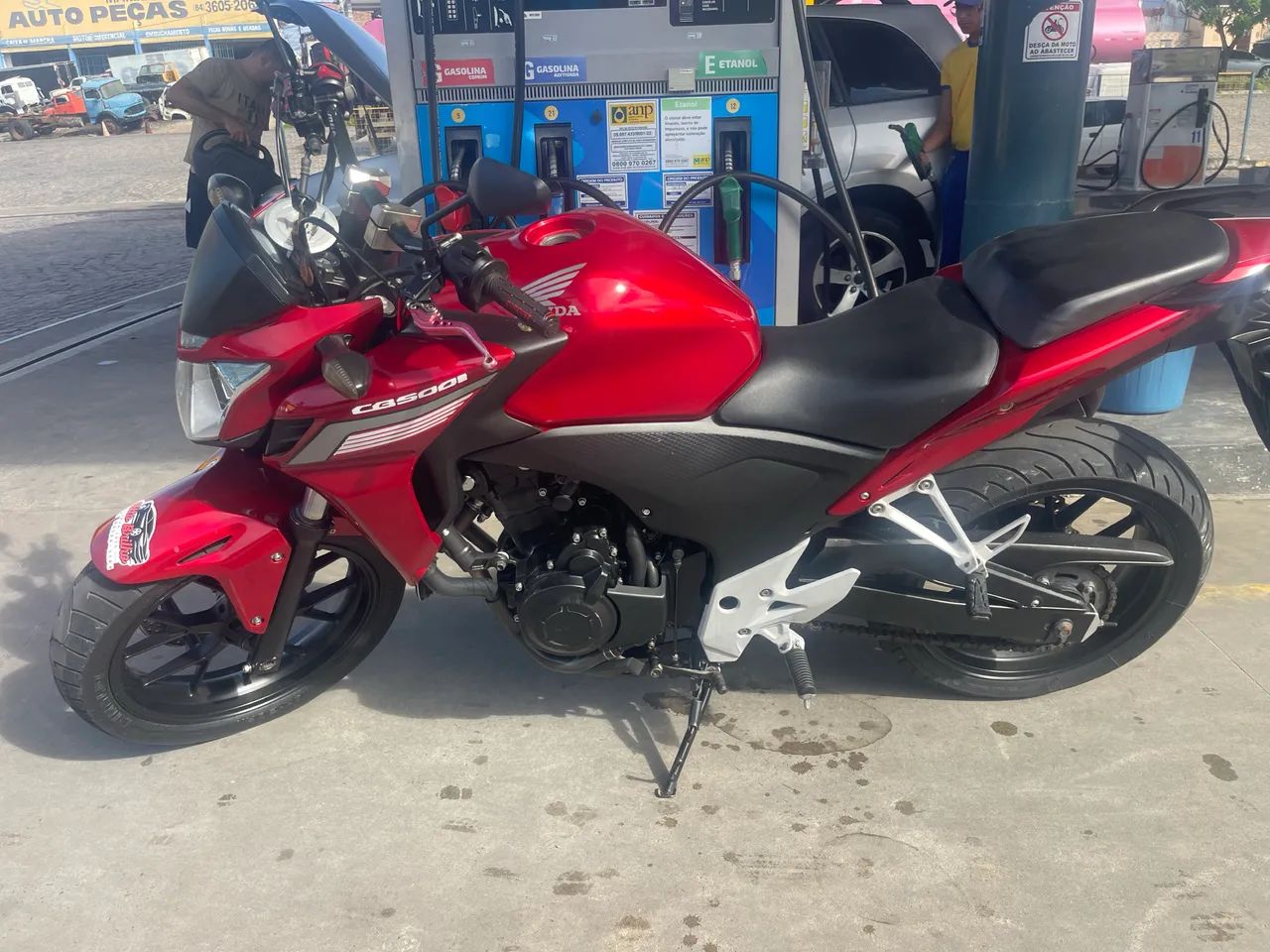 Vendo Cb 500 - Foto 4