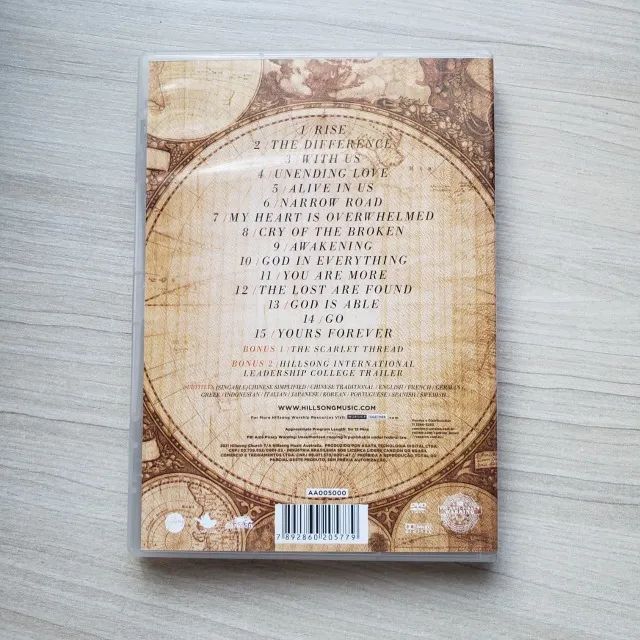 DVD Hillsong Live - God is Able - Foto 2