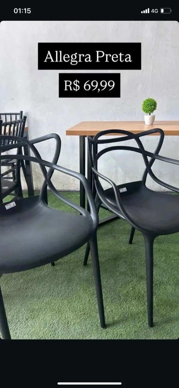 Cadeira e mesa  - Foto 2