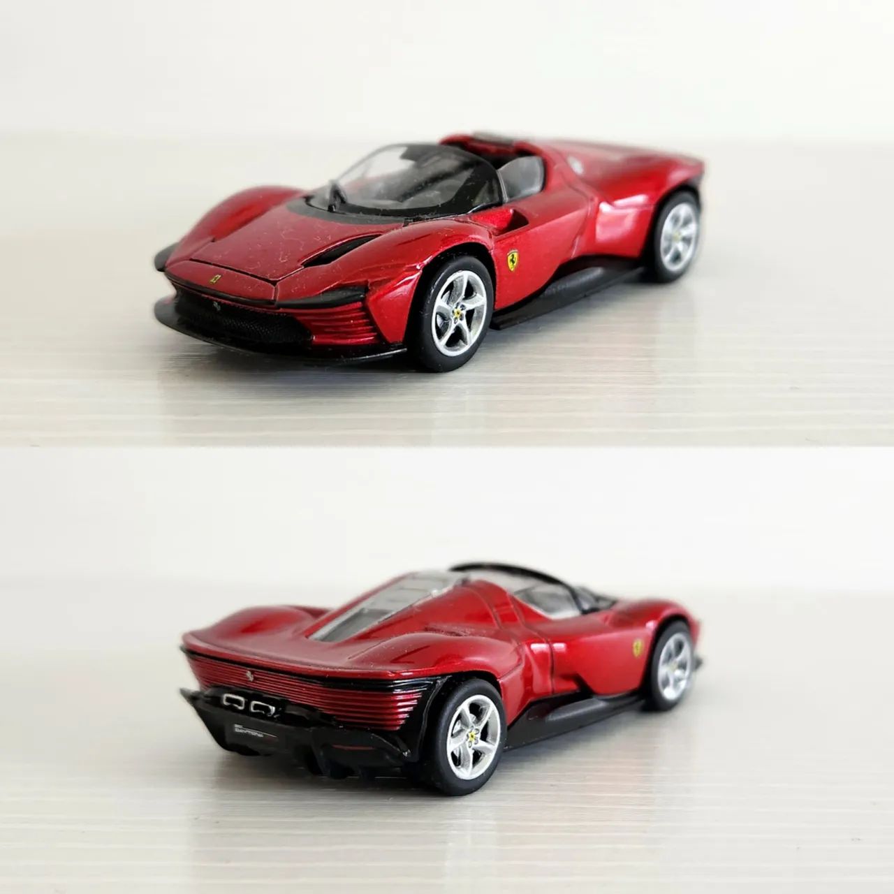 Lote Bburago Ferrari SP3 & Ferrari 812 Competizione - 1:64