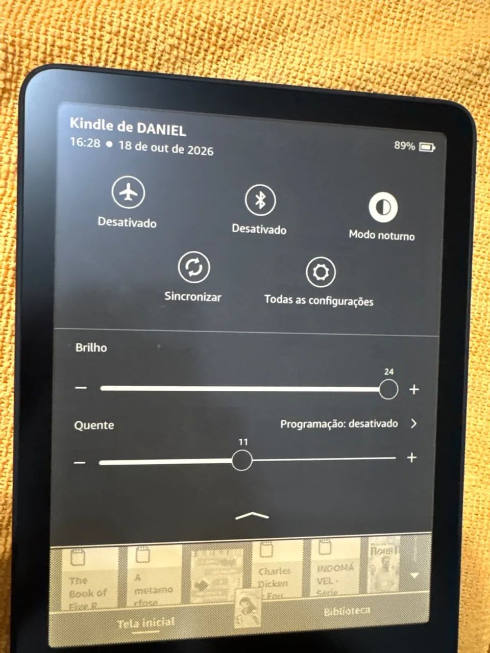 Kindle Paperwhite 16gb 2024 tela 7? - Foto 4