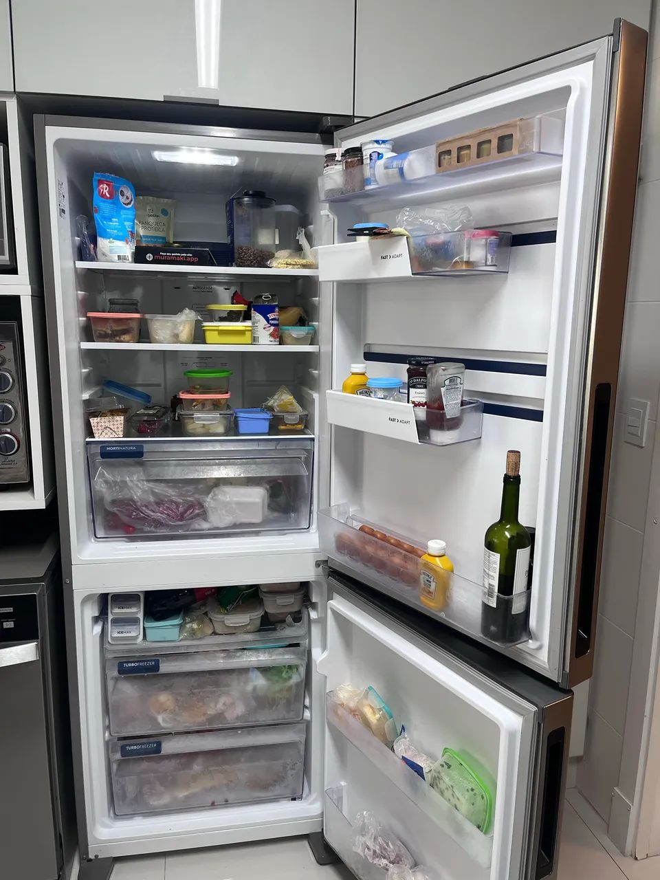 Geladeira Refrigerador Electrolux 490L Frost Free - Foto 2