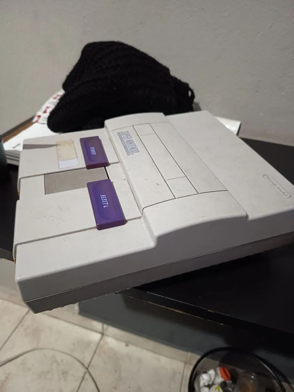 Super Nintendo + Fonte - Foto 2