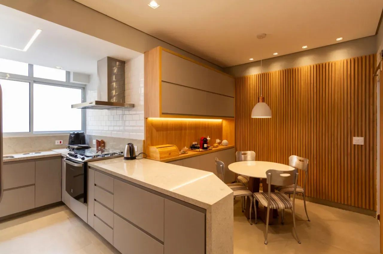 APARTAMENTO 182 metros - 3 DORMS 2 SUITES - CONDOMÍNIO EDIFÍCIO OURO VERDE HIGIENÓPOLIS -  - Foto 5